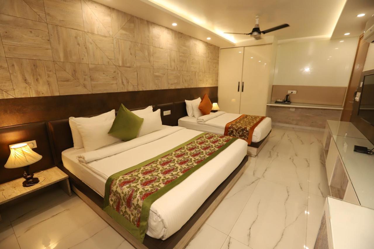 Hotel Keshav Residency Near Medanta Pure Veg Gurgaon Extérieur photo